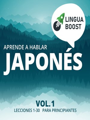 cover image of Aprende a hablar japonés Volume 1